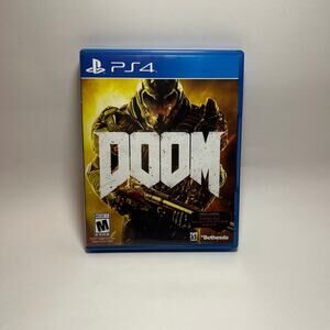 Doom - CIB - PS4